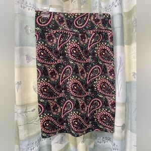 LuLaRoe Cassie pencil skirt. Size small.